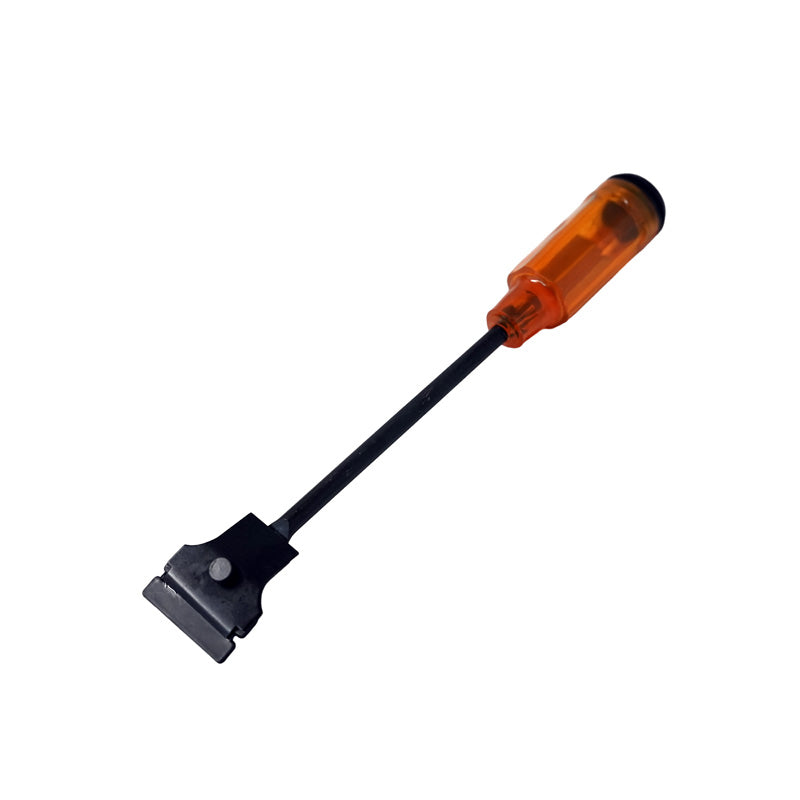 SCREWDRIVER STYLE LONG REACH SCRAPER SCPR-4