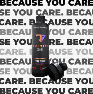 Trinity Global USA Tire Shine Kit 4