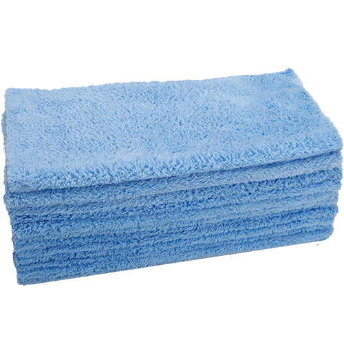 Edgeless Buffing Towel, 450 GSM, 16x16 inch