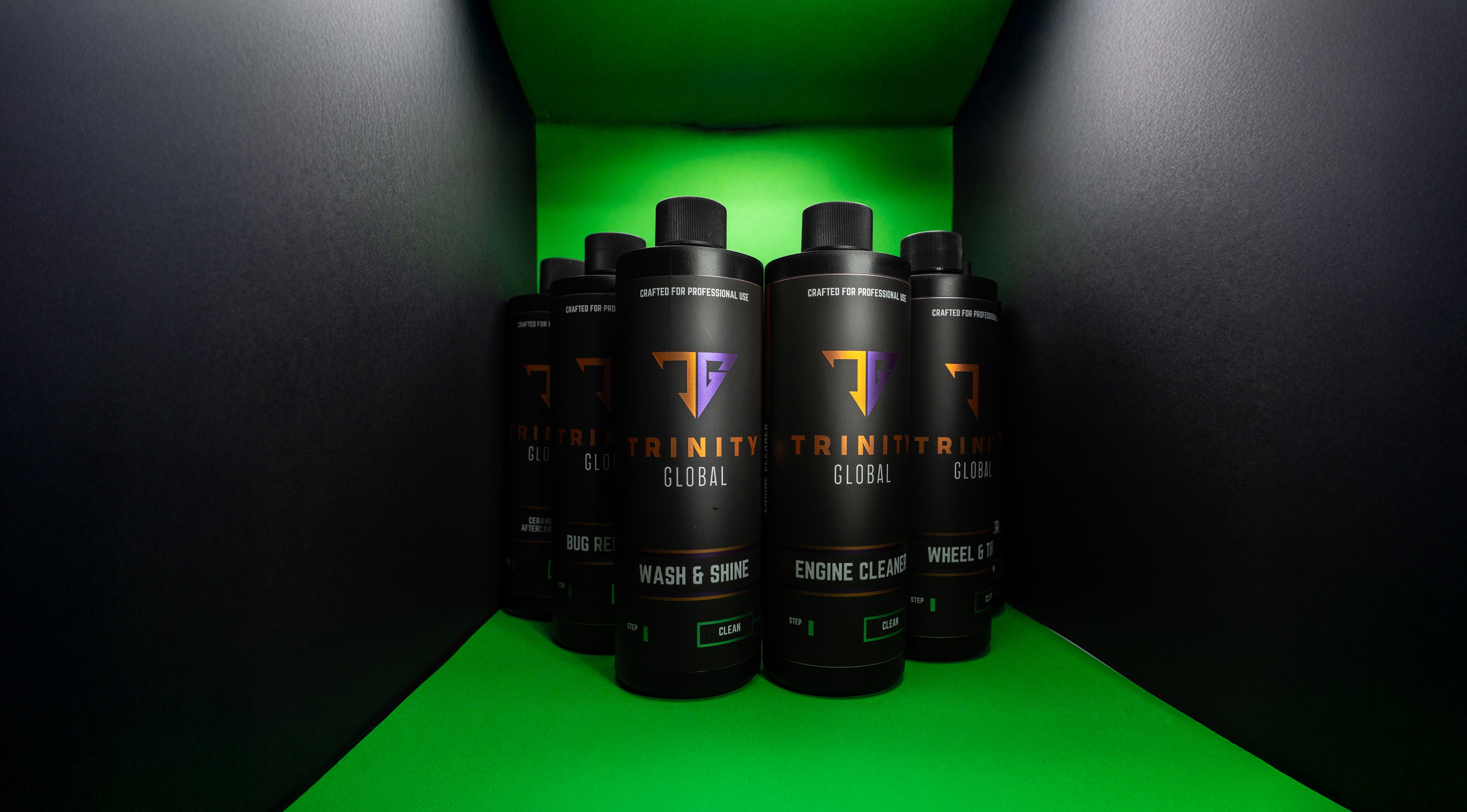Step I: Clean – Trinity Global USA