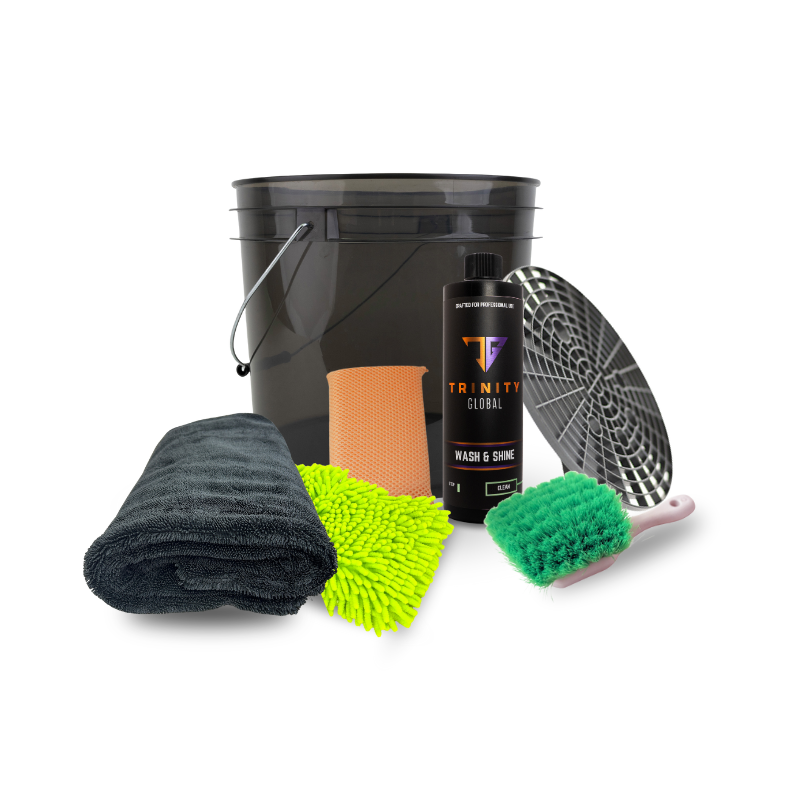 Starter Exterior Wash Kit Bundle Package