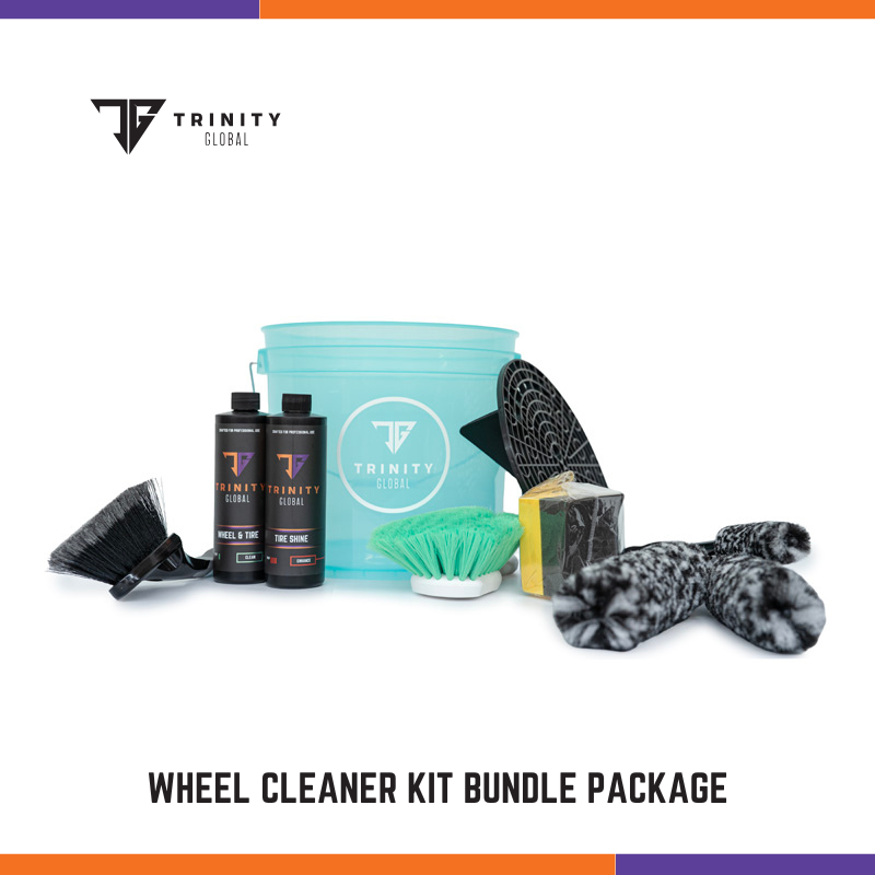 Wheel Cleaner Kit Bundle Package