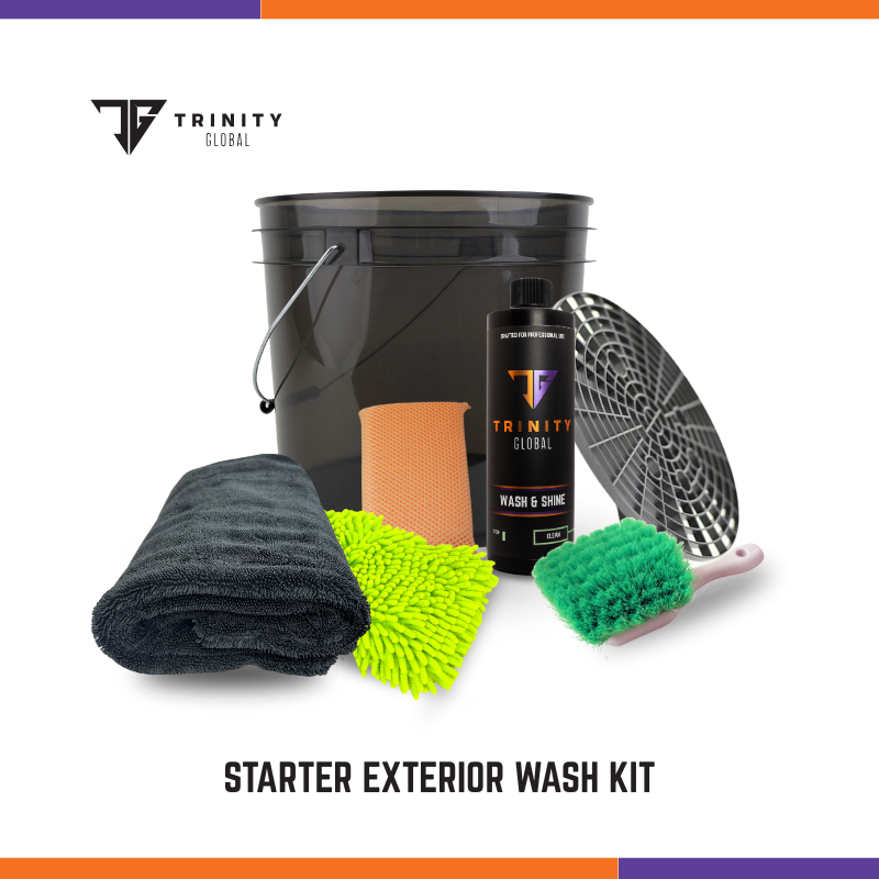 Starter Exterior Wash Kit Bundle Package