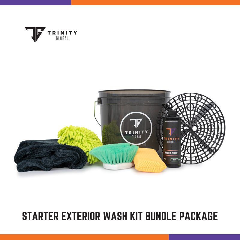 Starter Exterior Wash Kit Bundle Package