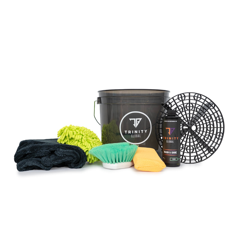 Starter Exterior Wash Kit Bundle Package
