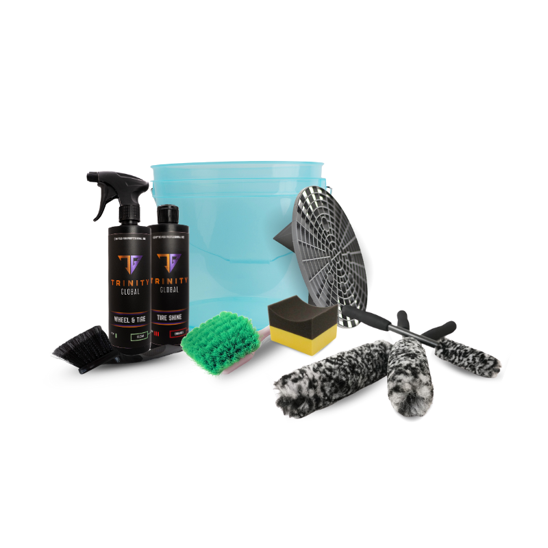 Wheel Cleaner Kit Bundle Package