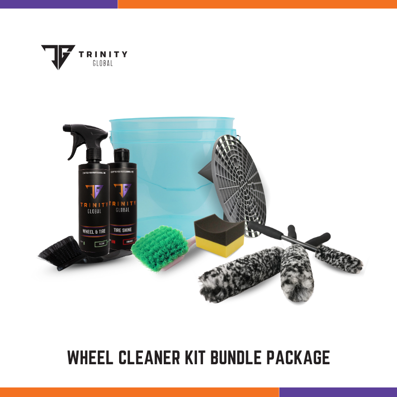 Wheel Cleaner Kit Bundle Package