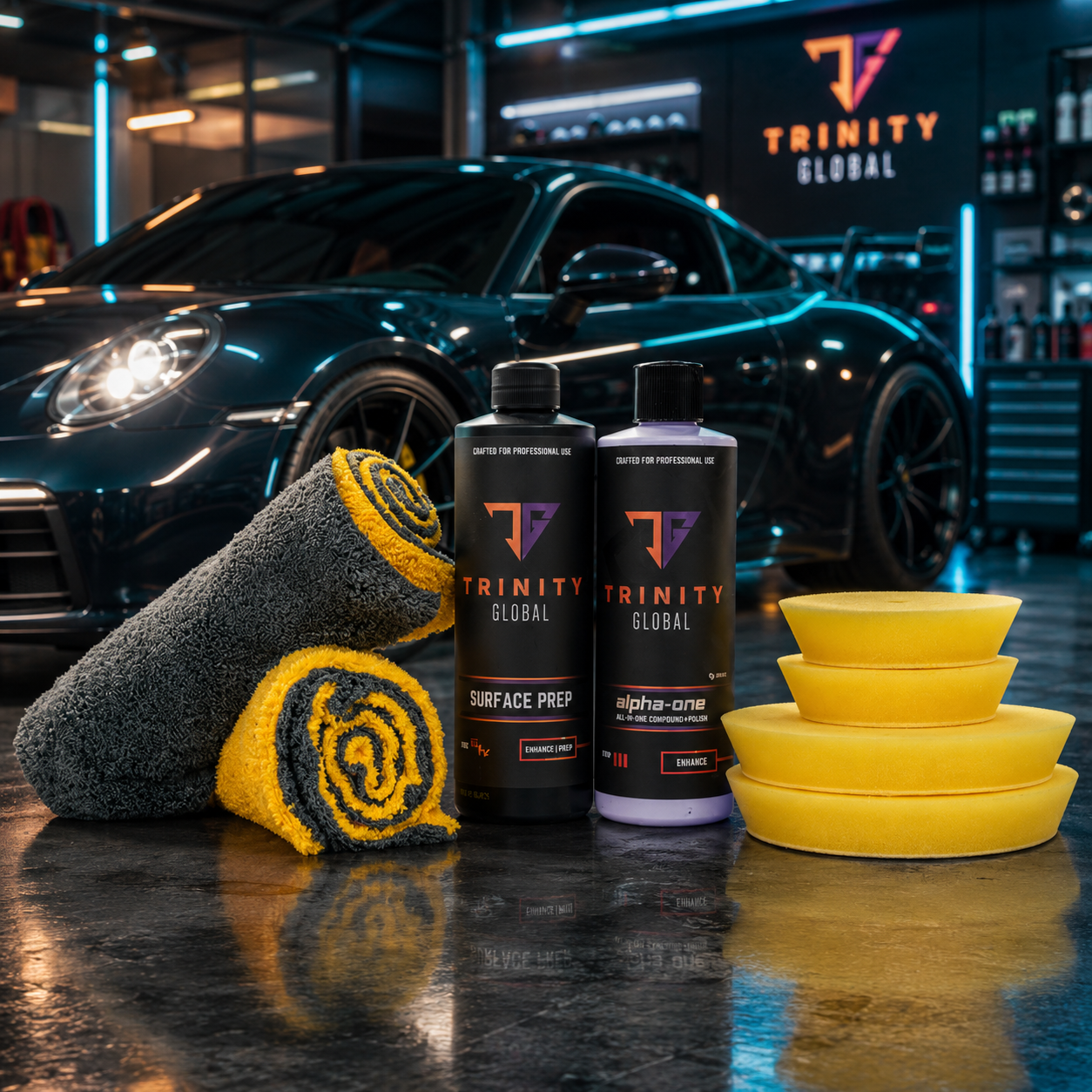 Alpha-One Polish Kit