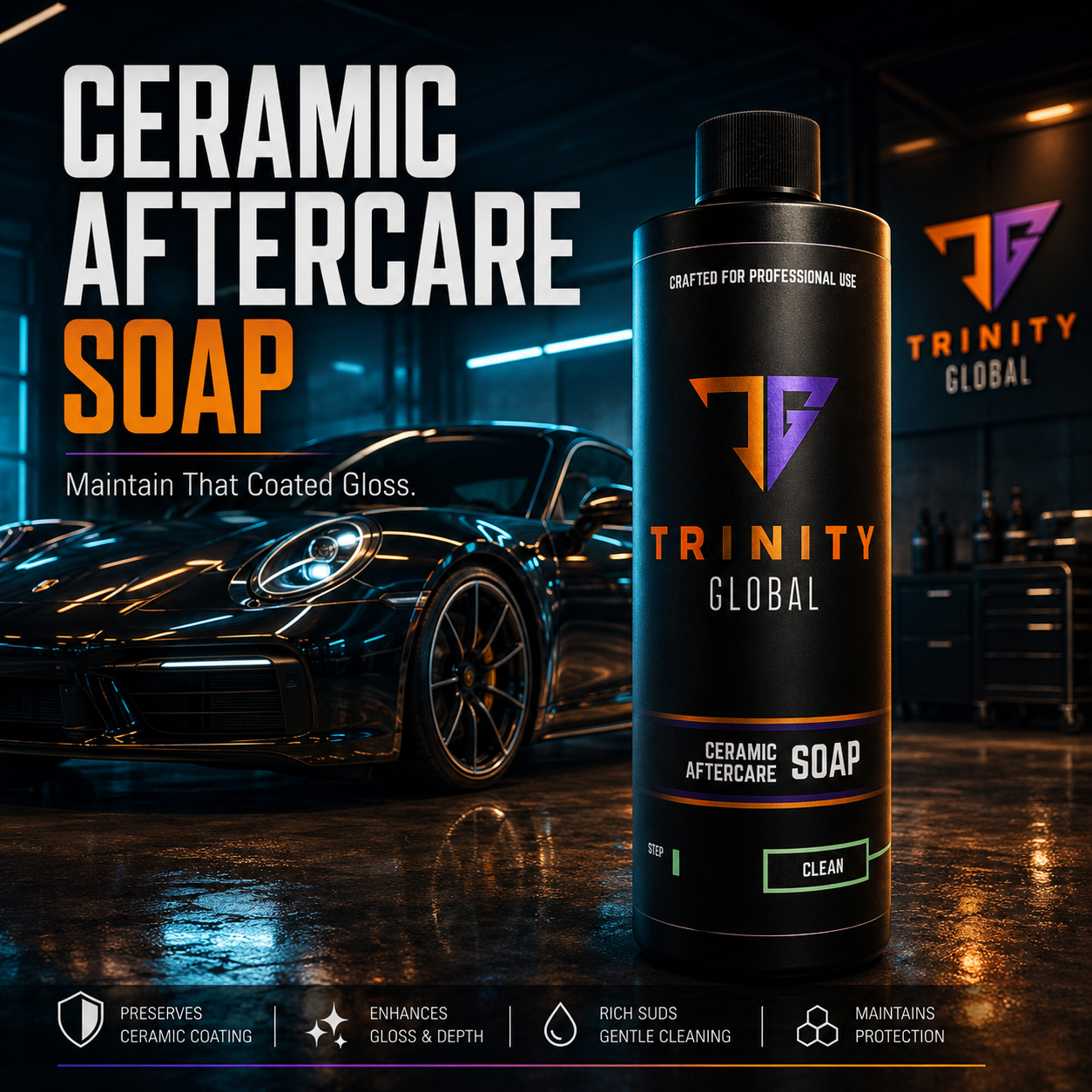Ceramic Aftercare Soap