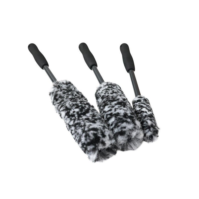 The Big 3 Wheel Scrubbers