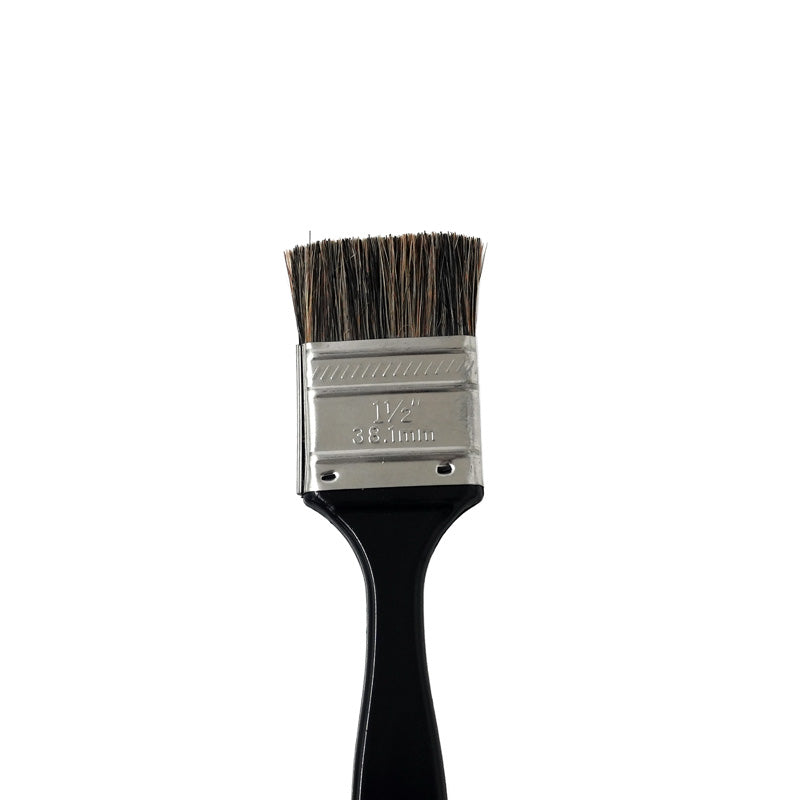BLACK HANDLE PB DETAIL BRUSH HTI-516