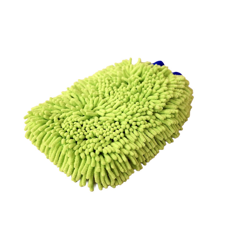 MICRO CHENILLE WASH MITT 9X11 W CUFF MCM-911