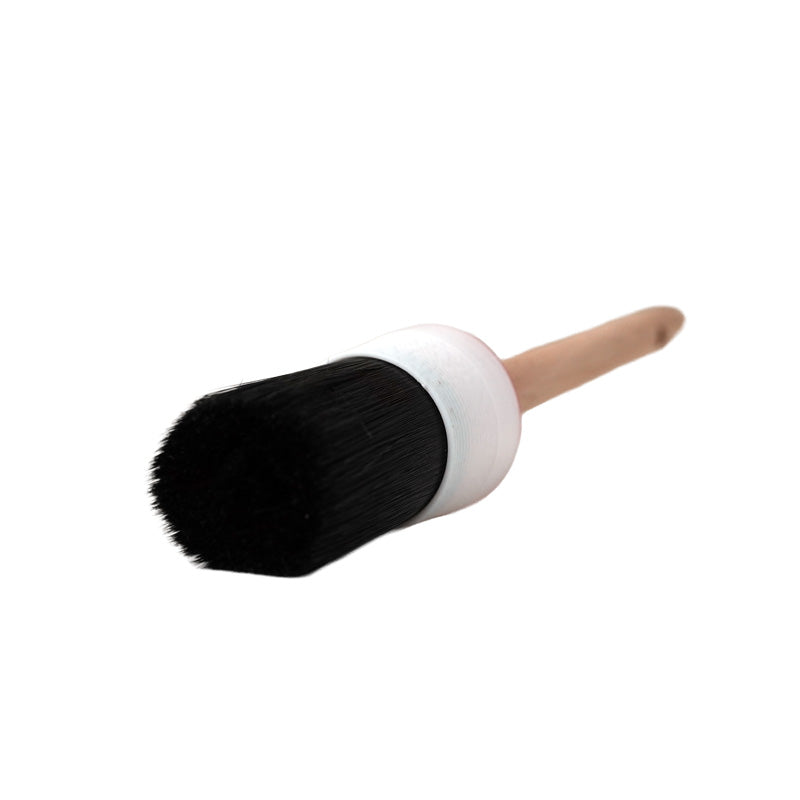 ROUND BRUSH - BLACK BRISTLE 299