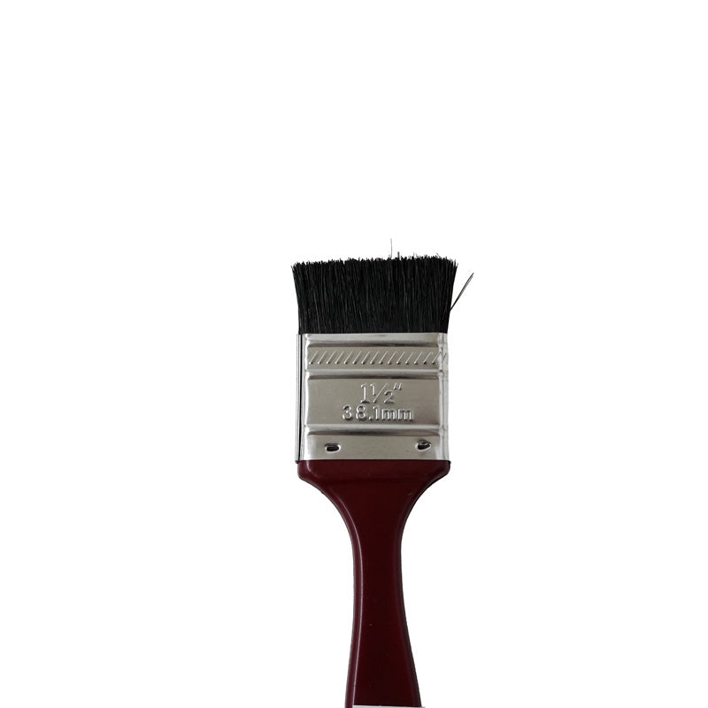 RED HANDLE PB DTL BRUSH SHORT BRISTLE HTI-616