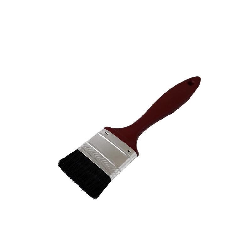 RED HANDLE PB DTL BRUSH SHORT BRISTLE HTI-616