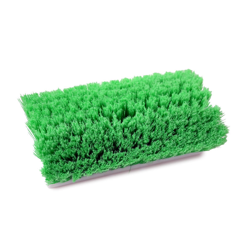 TRUCK BRUSH - 10" DOUBLE FACE CHEMICAL RESISTANT TB-10DFCR