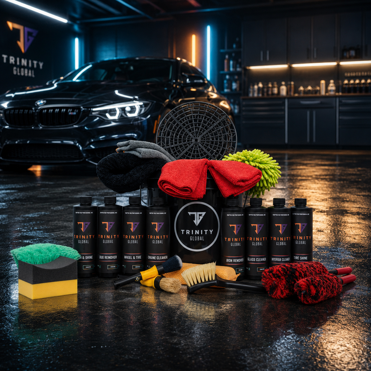 Exterior Detail Bundle Package