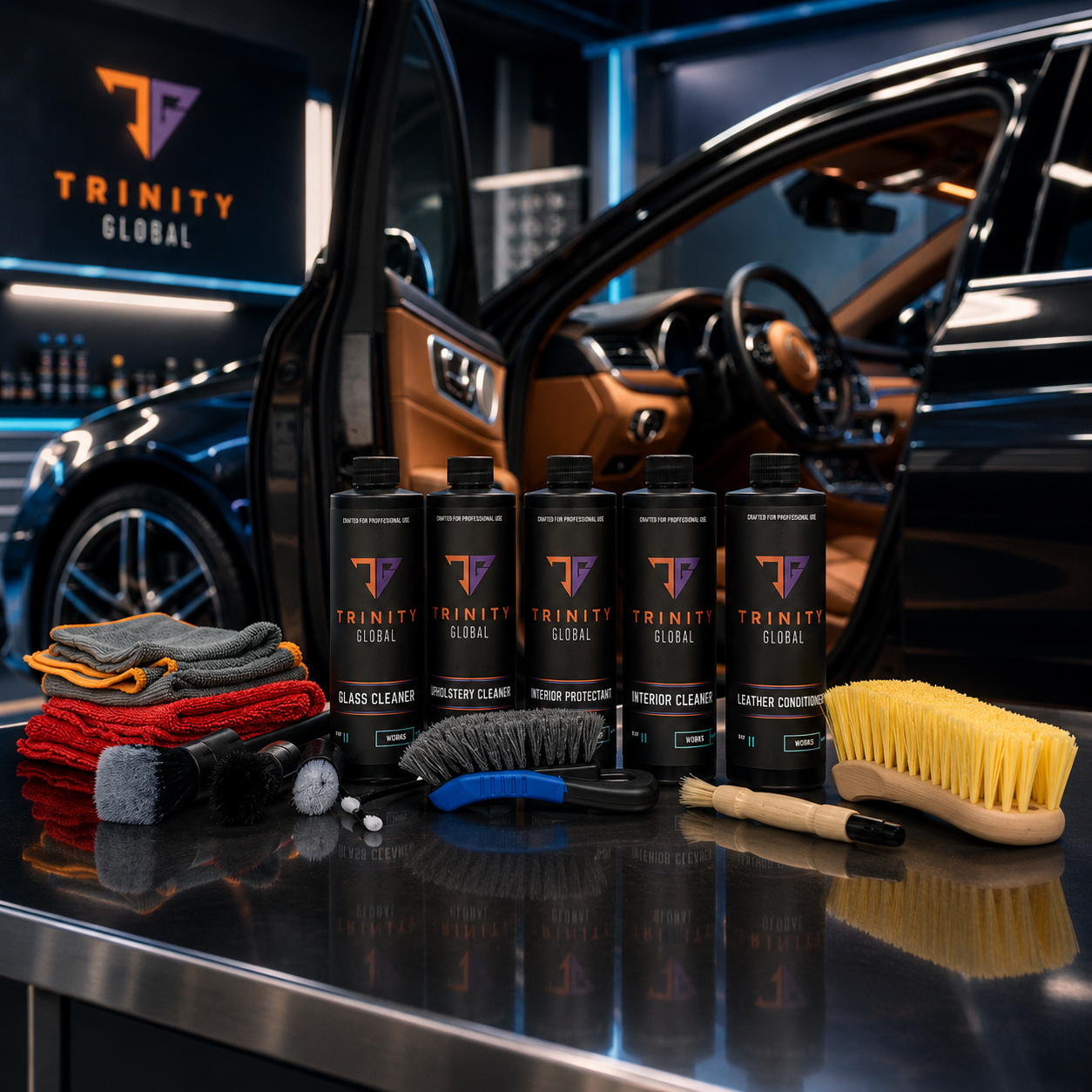Interior Detail Bundle Package