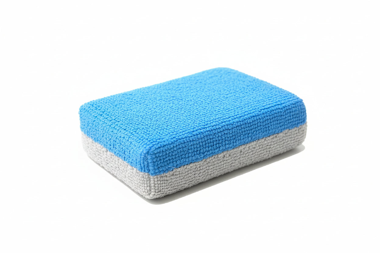 Microfiber Ceramic Applicator with Product Repellent Lining