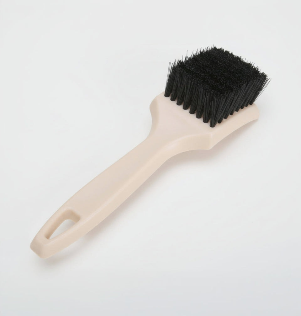 Nylon Bristles Upholstery Brush, Medium Bristles