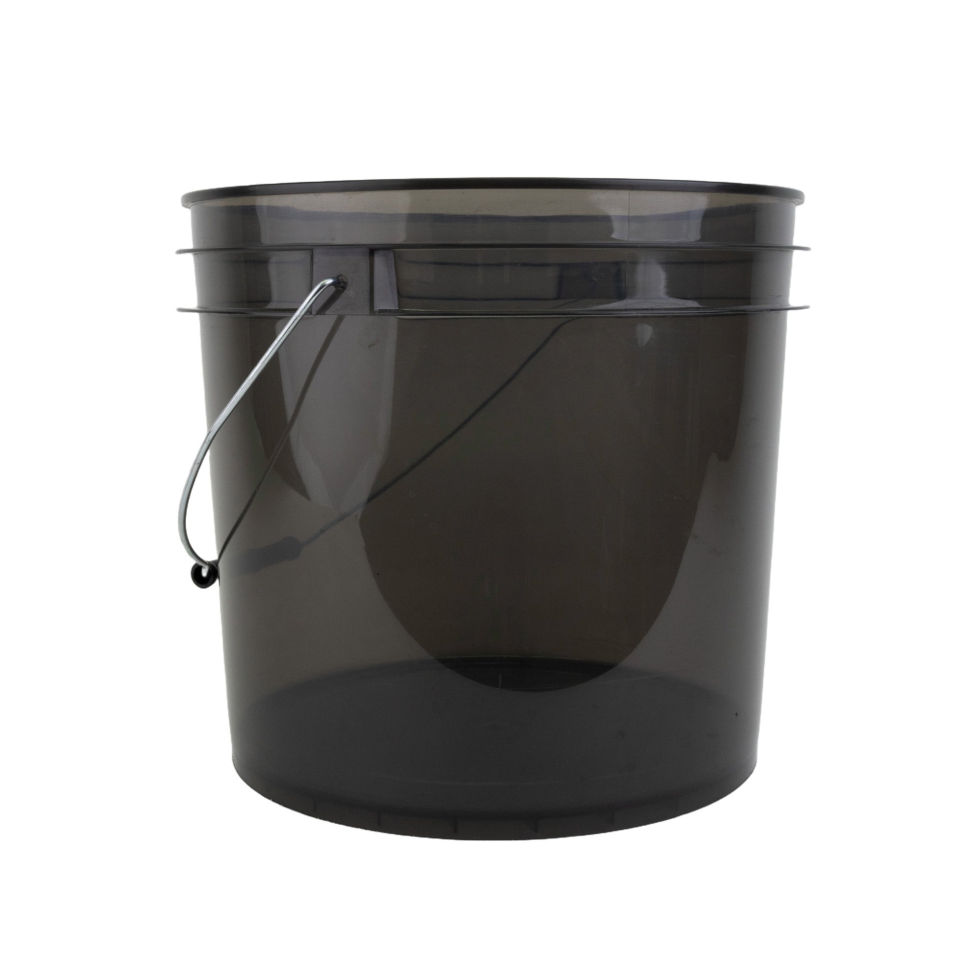 Plastic Pail Translucent Bucket 3.5 Gallon