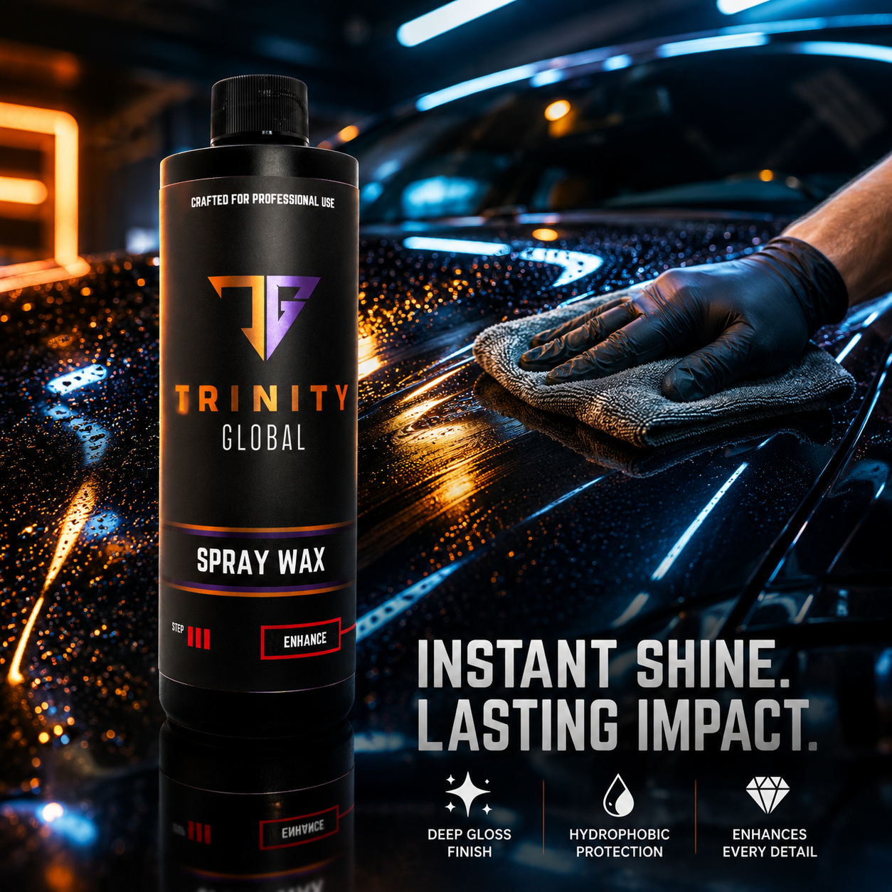 Spray Wax