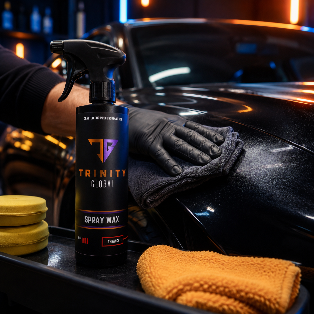 Spray Wax