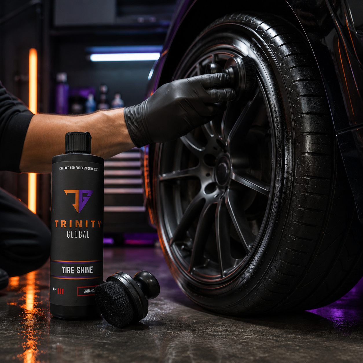 Tire Shine Kit