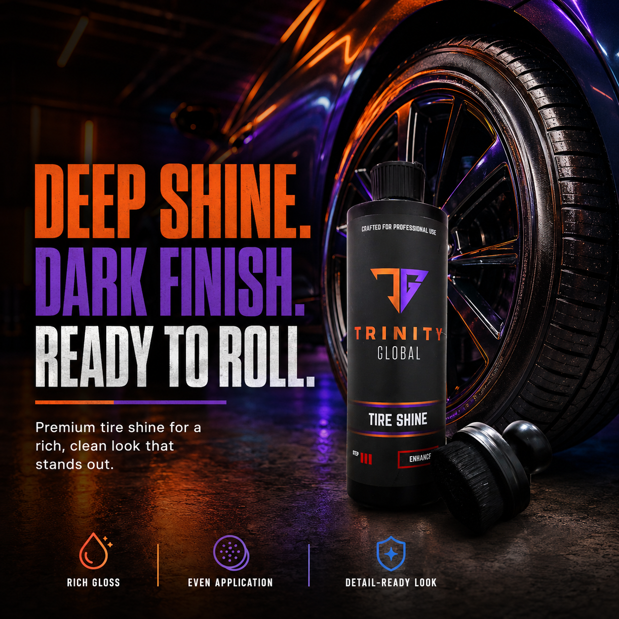 Tire Shine Kit