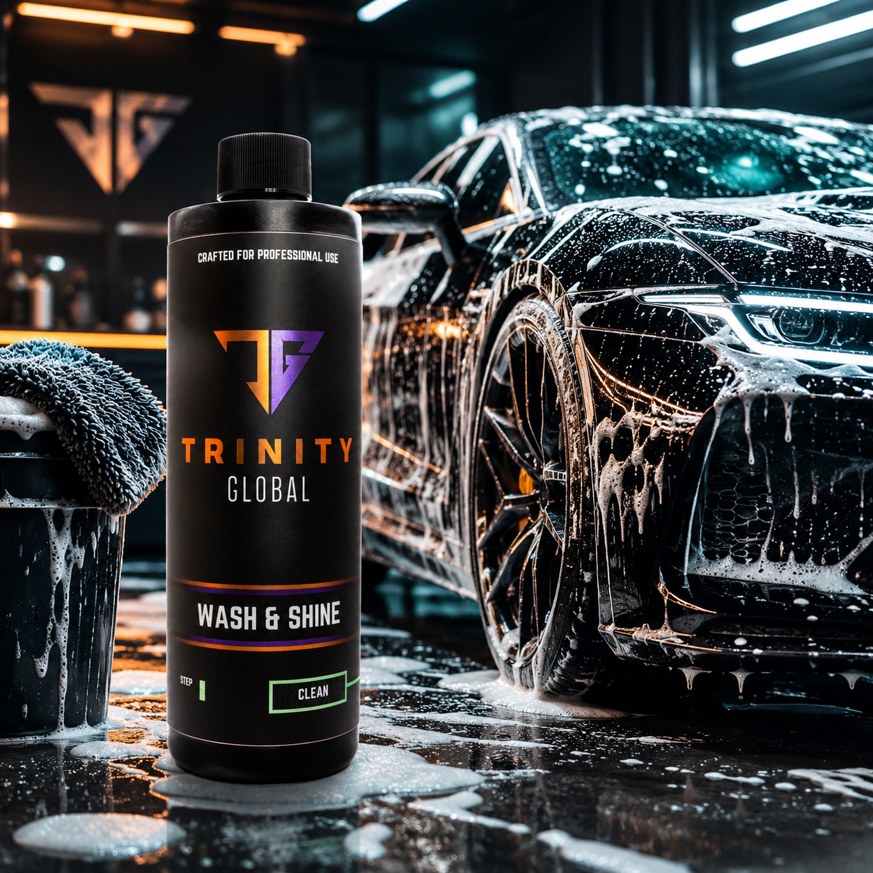 Wash & Shine