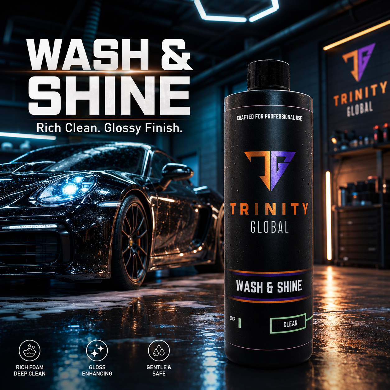 Wash & Shine
