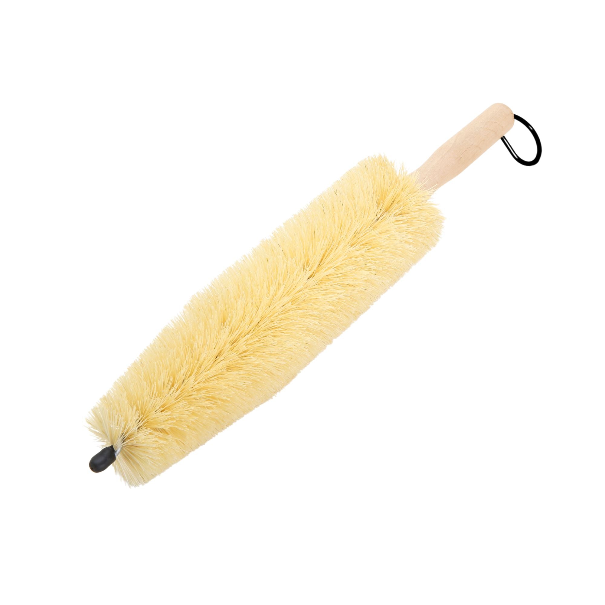 Wheel Rim Spoke Brush with Protective Tip